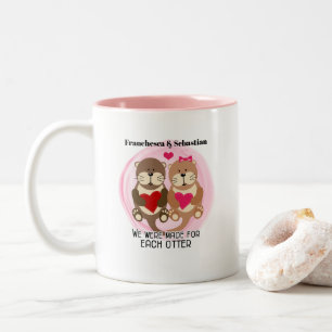 Fabriqué pour chaque Mug de la Saint Valentin Otte
