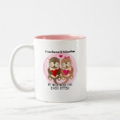 Fabriqué pour chaque Mug de la Saint Valentin Otte (Gauche)