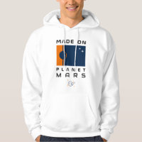 Fabriqué sur la planète Mars Sweat - shirt à capuc