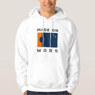 Fabriqué sur Mars Sweat - shirt à capuche avec dra