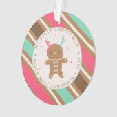 Fabriquer des esprits Bright Reindeer Gingerbread  (devant)