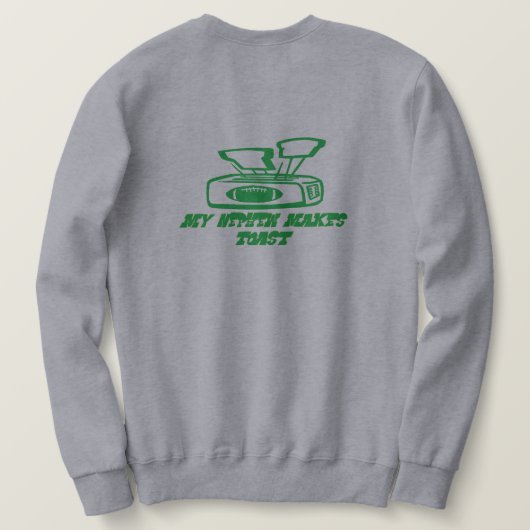 Fabriquer un oncle Sweatshirt pour hommes toast (Design dos)