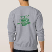 Fabriquer un oncle Sweatshirt pour hommes toast (Dos)