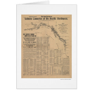 Fabriques de conserves saumonées du nord-ouest