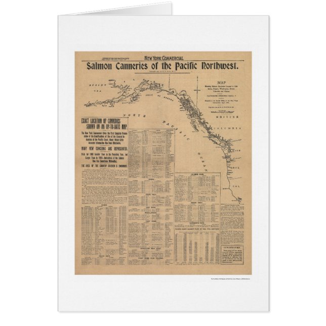 Fabriques de conserves saumonées du nord-ouest (Devant)