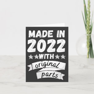 fabriqués en 2022 avec pièces d'origine,