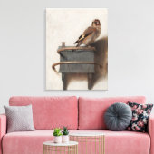Fabritius De Goudvink Schilderkunst Print (Insitu (Woonkamer))
