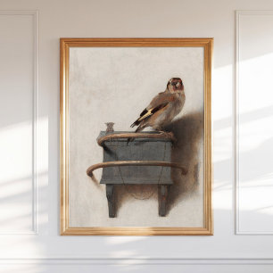 Fabritius De Goudvink Schilderkunst Print