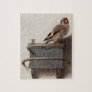 Fabritius De Goudvink Schilderkunst Print Legpuzzel