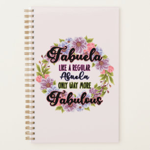 Fabuela Comme Une Abuela Régulière Seulement Beauc