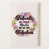 Fabuela Comme Une Abuela Régulière Seulement Beauc (Dos)