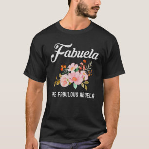 Fabuela de fantastische Abuela T-shirt