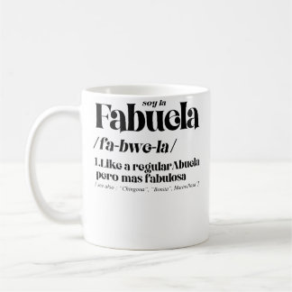 Fabuela Fabulosa Definitie Koffiemok