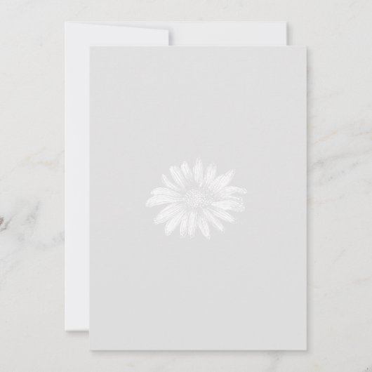 Fabulair en vijftig eenvoudige ventilator grijs kaart (Achterkant)