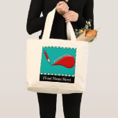 Fabulair flebotomist BloeddruppelCanvas tas (Voorkant (product))