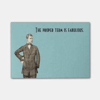 Fabulair Man Post-it® Notes