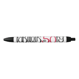 Fabulair met 50 rode strip Pen