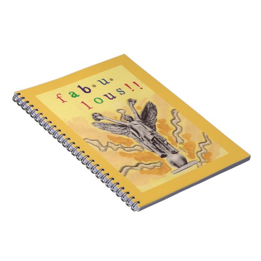 Fabulair notebook notitieboek (Rechterzijde)