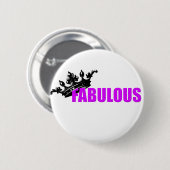 Fabulair product ronde button 5,7 cm (Voorkant /achterkant)