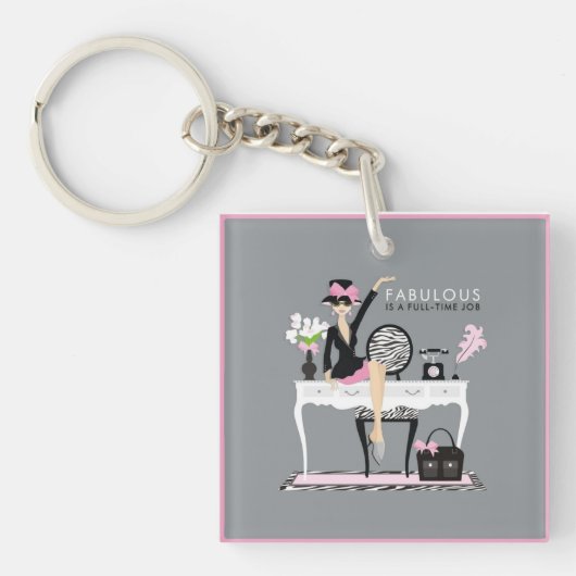 Fabulair Sleutelhanger (voorkant)