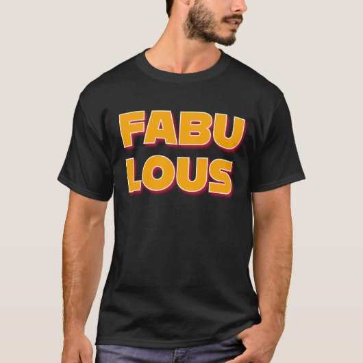 Fabulair T-shirt (Voorkant)