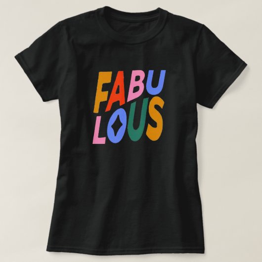 Fabulair T-shirt (Design voorkant)
