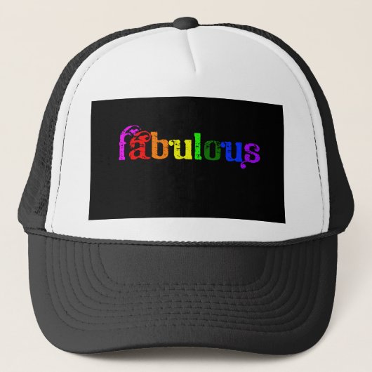 Fabulair Trucker Pet (Voorkant)
