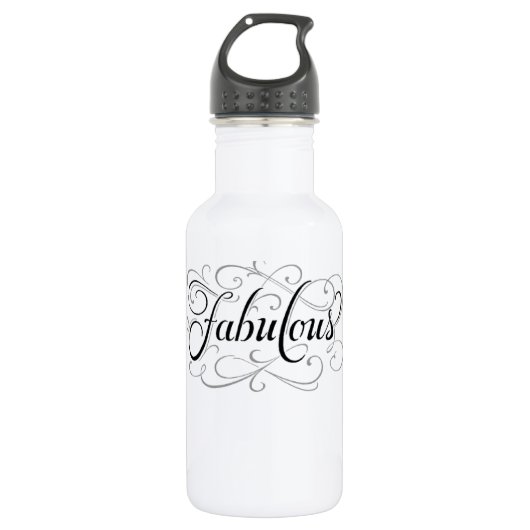Fabulair Waterfles (Voorkant)