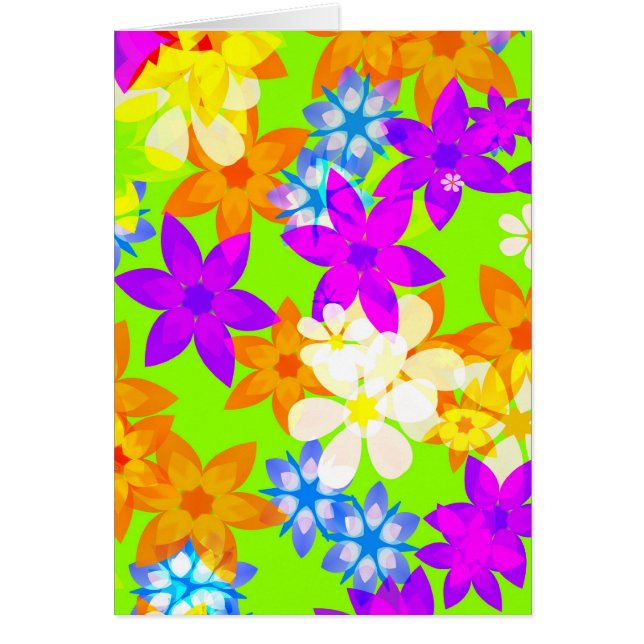 Fabulaire bloemen (Voorkant)