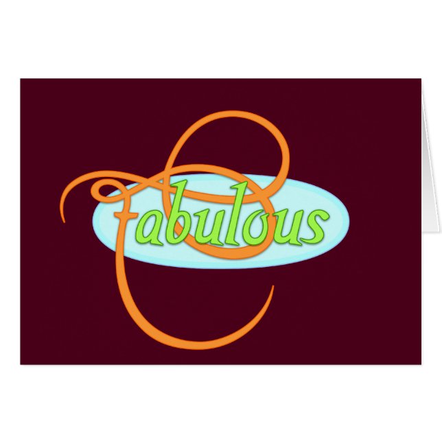 Fabulaire kaart (Voorkant Horizontaal)