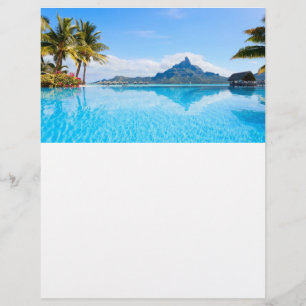 Fabulaire tropische zeeduivel flyer