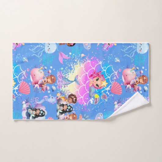 Fabuleuse vie de sirène (Serviette à main)