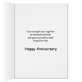 Fabuleuses fleurs 40e anniversaire pour un couple (Intérieur (Droit))