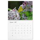 Fabuleuses fleurs Calendrier 15 mois (Feb 2027)