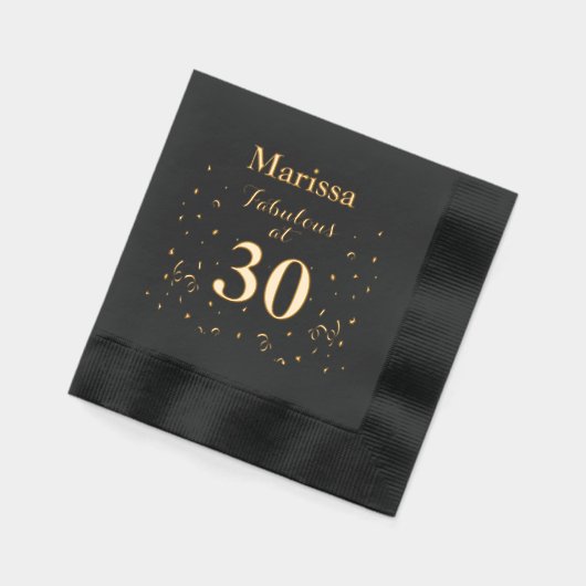 Fabuleux 30e anniversaire fête à 30 (Gauche)