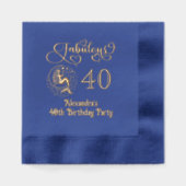 Fabuleux 40 (ou n'importe quel âge) Sirène Lune an (Recto)