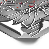 Fabuleux 50 Diva Art Déco Bannière Anniversaire Ro (Coin)