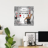 Fabuleux 50 Diva Art Déco Bannière Anniversaire Ro (Bureau à domicile)