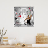 Fabuleux 50 Diva Art Déco Bannière Anniversaire Ro (Cuisine)