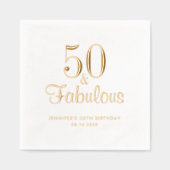 Fabuleux 50e anniversaire Gold (Recto)