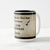 Fabuleux 55e Anniversaire Mug personnalisé (Devant droit)