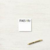 Fabuleux à 40 billets verts de 3 x 3 po Post-it® (Sur un bureau)