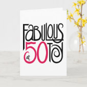 Fabuleux à 50 cartes (Fleur jaune)