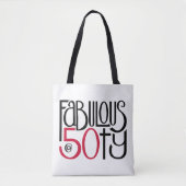Fabuleux à 50 Sacs fourre-tout rouges (Devant)