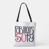 Fabuleux à 50 Sacs fourre-tout rouges (Dos)