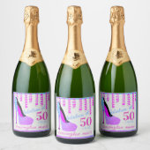 Fabuleux À 50 Sparkly Sparkling Étiquette bouteill (Bouteilles)