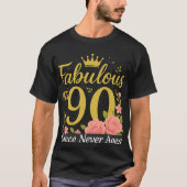 Fabuleux à 90 ans Tshirt (Devant)