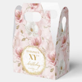 Fabuleux Boho rose bleu Ballotins d'anniversaire (Ouvert)