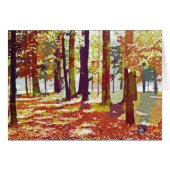 Fabuleux Bon thanksgiving d'automne (Devant horizontal)