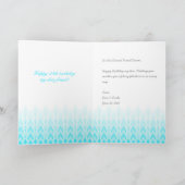 Fabuleux carte d'anniversaire pour les femmes (Intérieur)